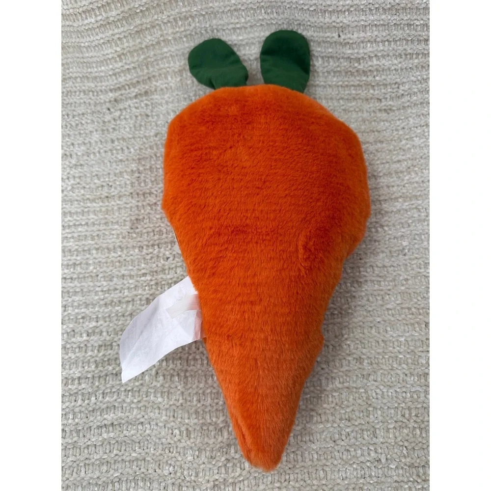 Target Carrot Decorative Pillow Plush Easter Stuffed Animal 19in Orange Kids Toy